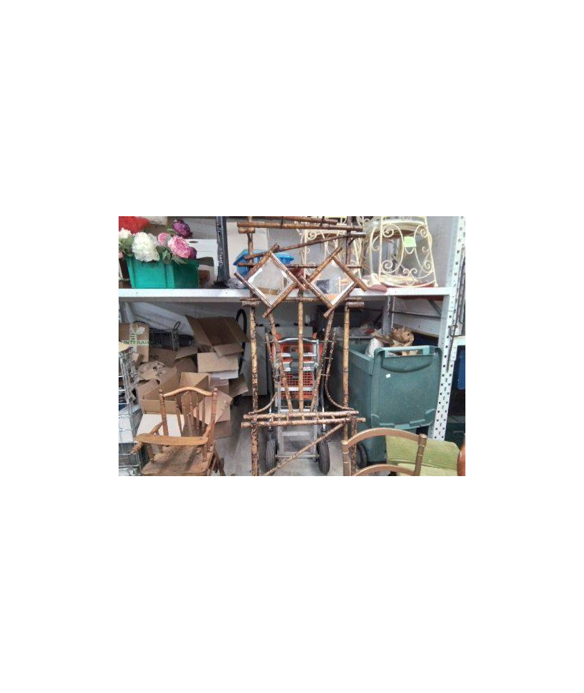 VESTIAIRE PORTE MANTEAU EN BAMBOO 