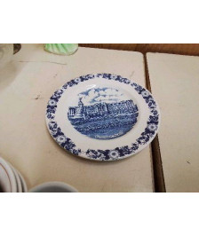 PETITE ASSIETTE À DESSERT BUCKINGHAM PALACE