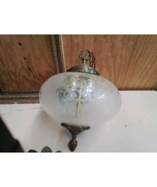 SUSPENSION SPHÉRIQUE EN VERRE 