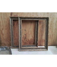 CADRE ANCIEN EN BOIS 