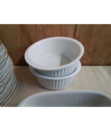 LOT DE 2 RAMEQUIN ROND 