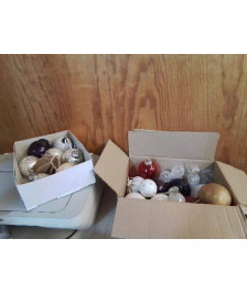 BOULE DECORATION DE SAPIN