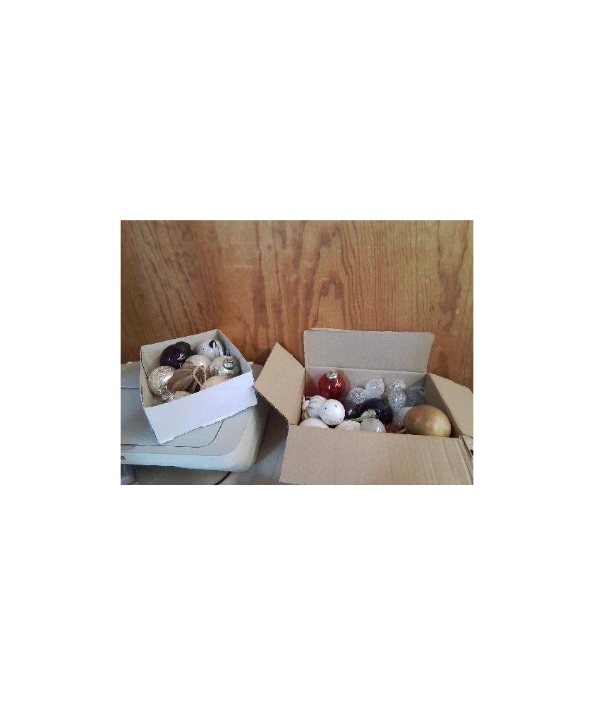 BOULE DECORATION DE SAPIN