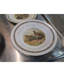 LOT 2 ASSIETTES CREUSES 