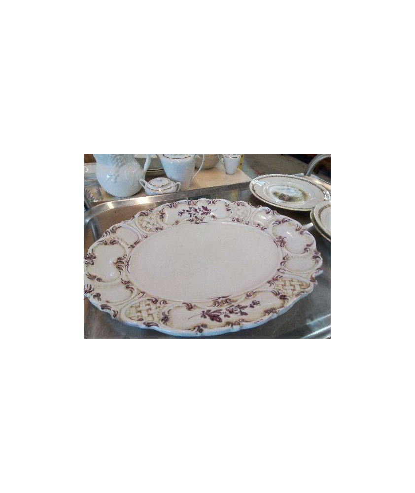 GRAND PLAT EN BARBOTINE 