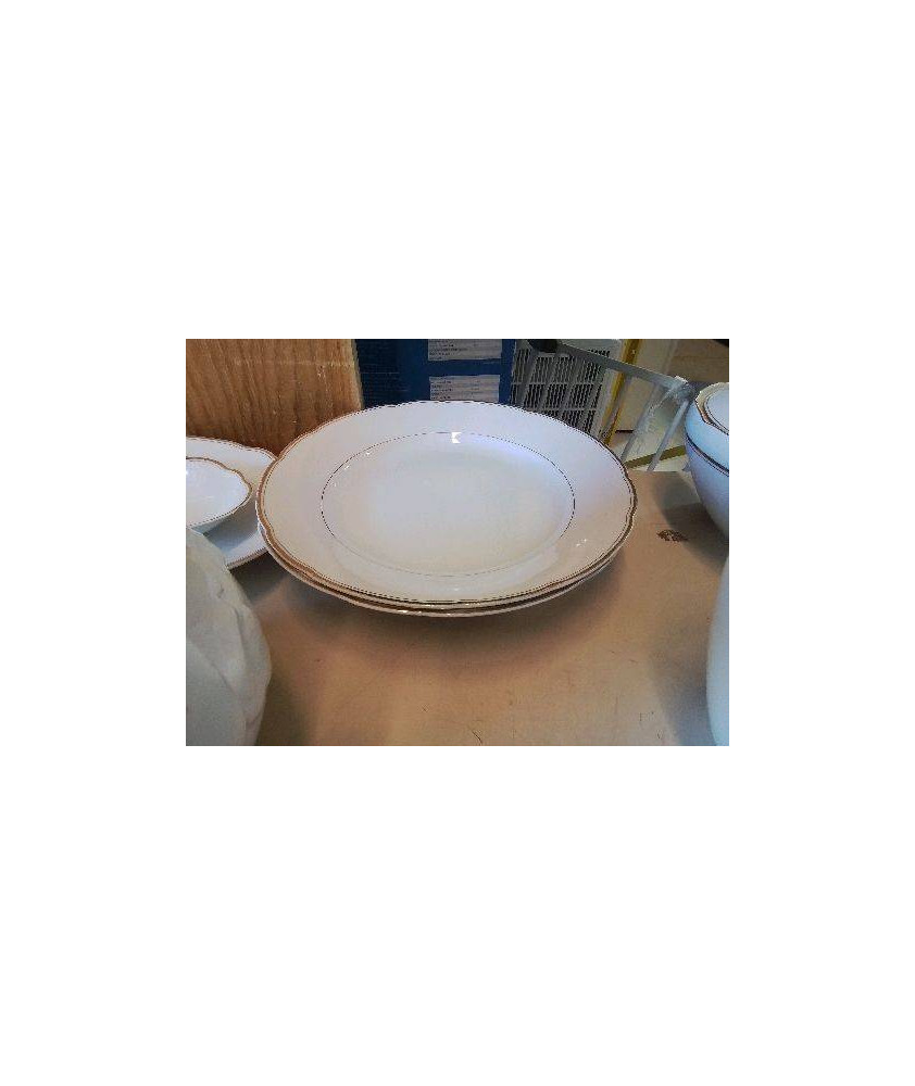 GRANDE ASSIETTE DE SERVICE 