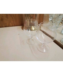 VERRE A COGNAC EN CRISTAL 
