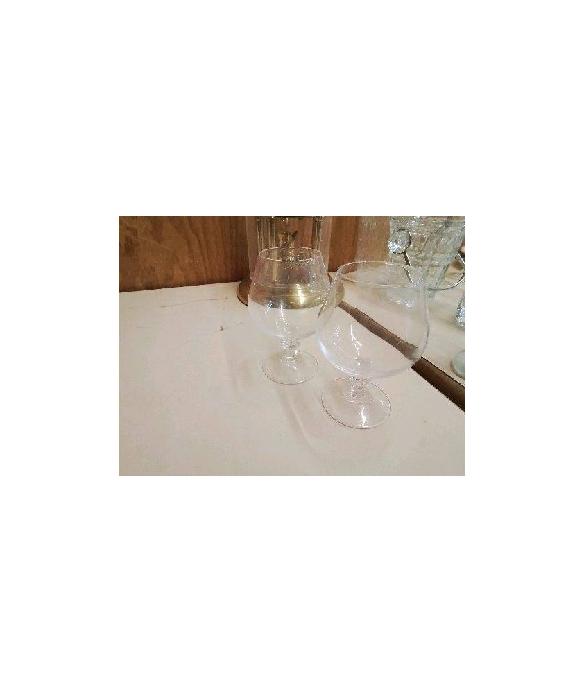 VERRE A COGNAC EN CRISTAL 