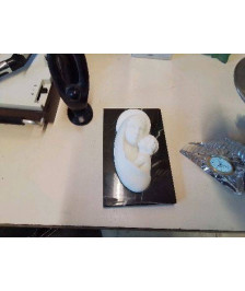 DECORATION MURALE VIERGE 