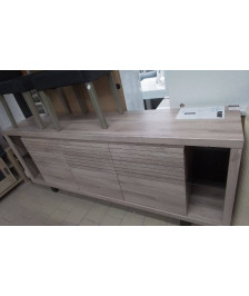 ENFILADE 3 PORTES EN 3 COLIS