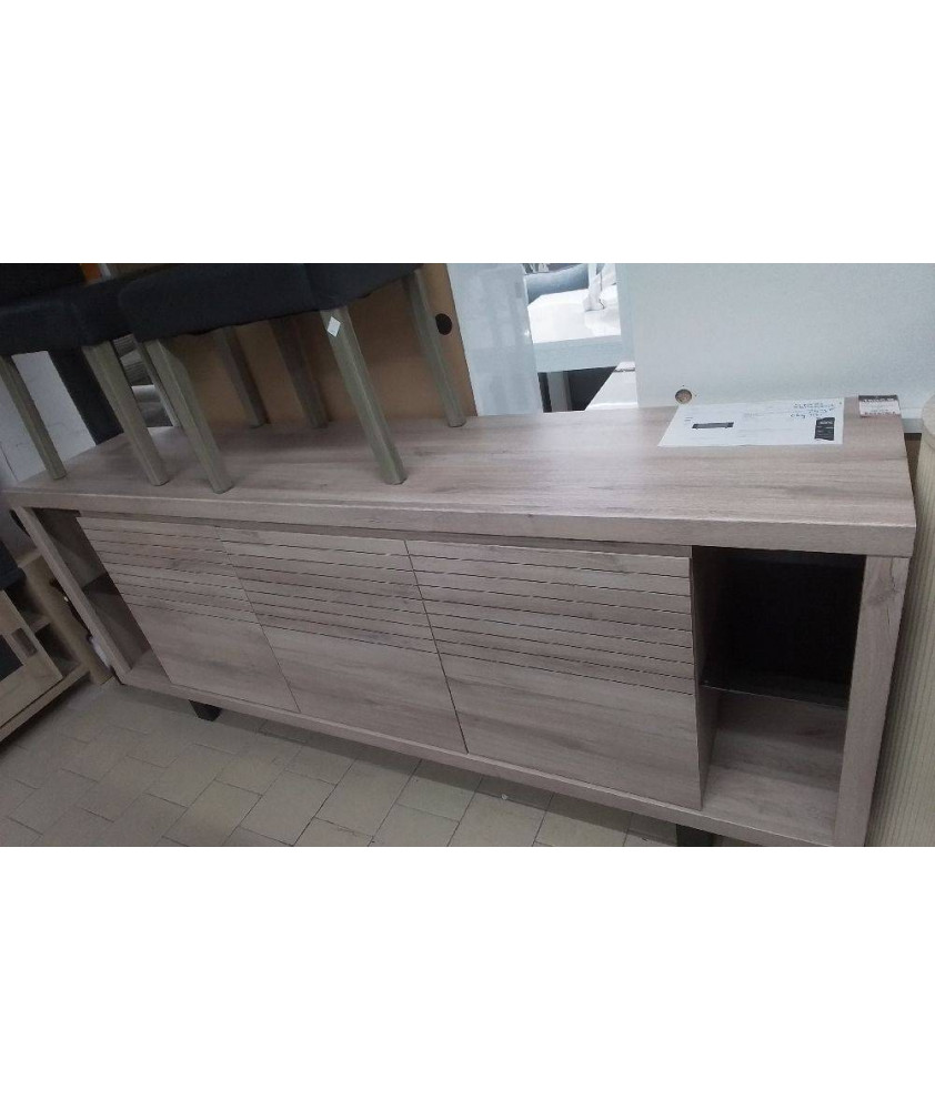 ENFILADE 3 PORTES EN 3 COLIS