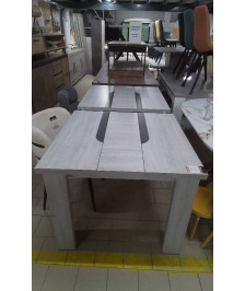 TABLE RECTANGLE 1 ALLONGE 3 COLIS