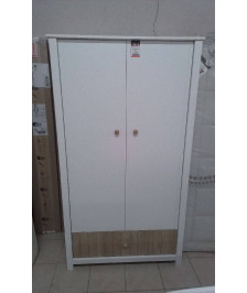 ARMOIRE 2P 1 T EN 2 COLIS