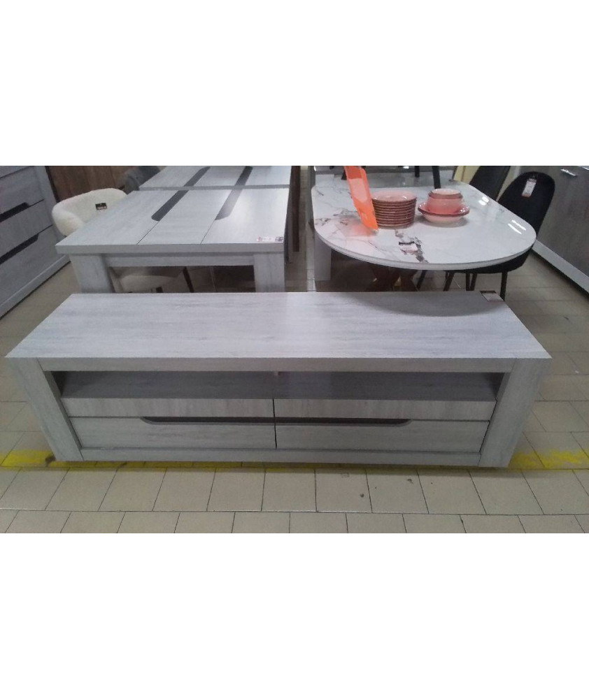 MEUBLE TV 2T EN 2 COLIS