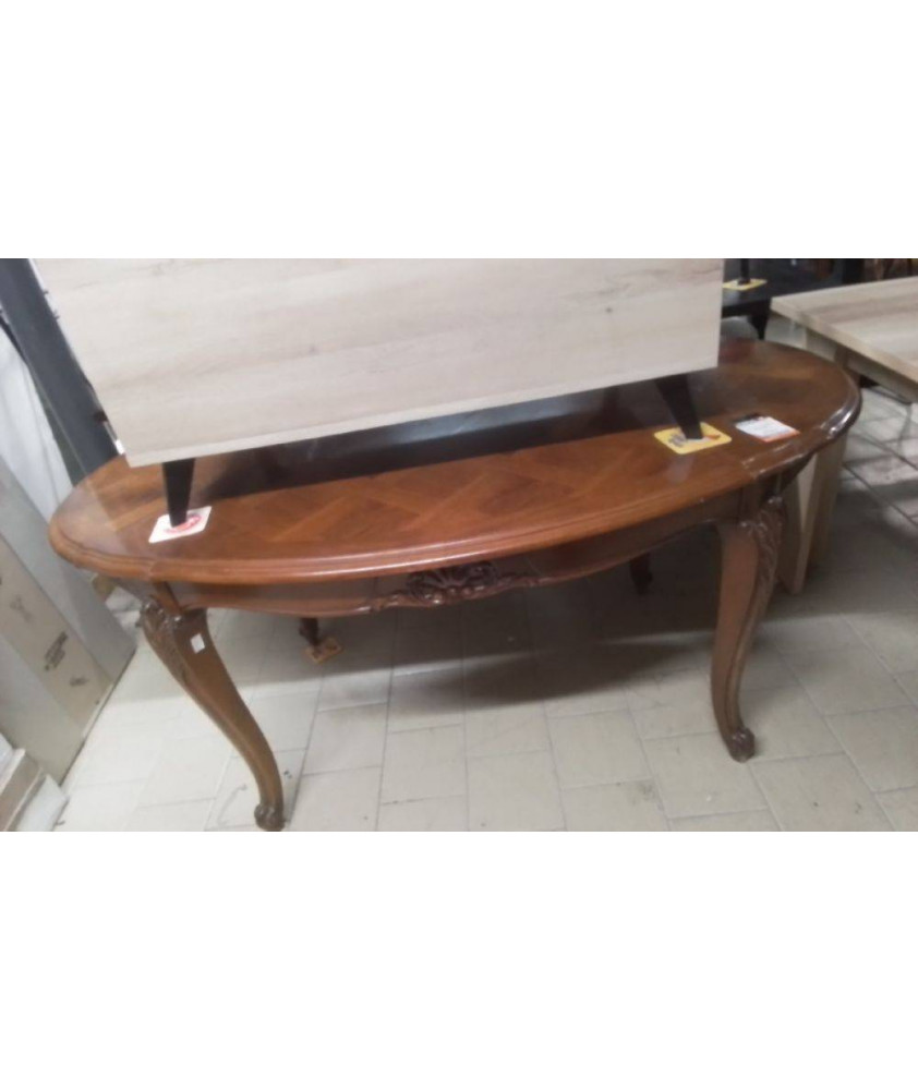 TABLE OVALE NOYER +2 ALLLONGES