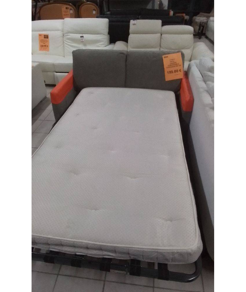 CANAPE CONVERTIBLE COUCHAGE EN 120
