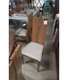 LOT 4 CHAISES WENGUE ATLAS