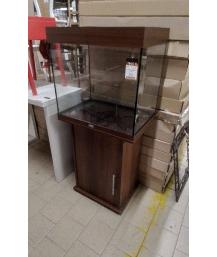 AQUARIUM + MEUBLE + DECO