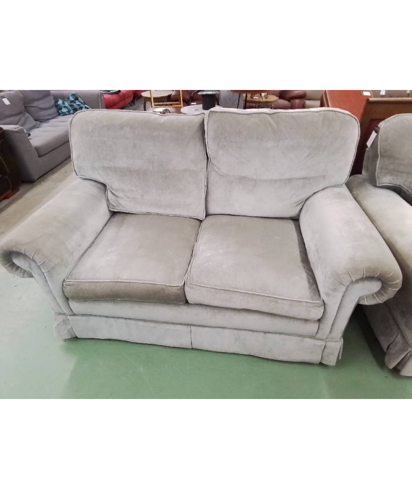 CANAPÉ 2 PLACES EN PLUMES