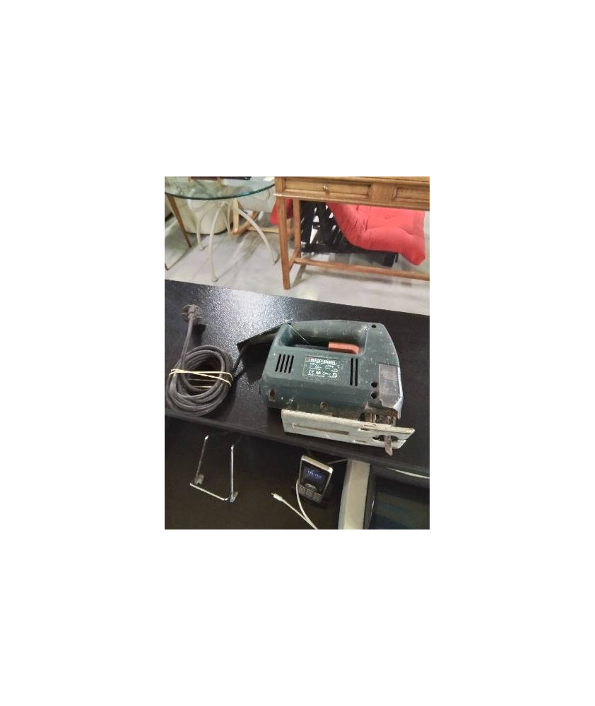 SCIE SAUTEUSE BLACK&DEKER KS531 370W