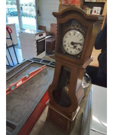 HORLOGE DE PARQUET MINIATURE BOIS