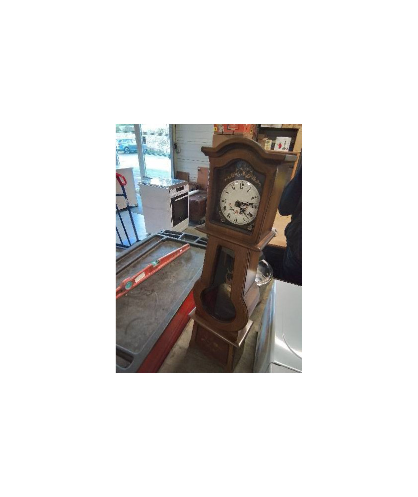 HORLOGE DE PARQUET MINIATURE BOIS