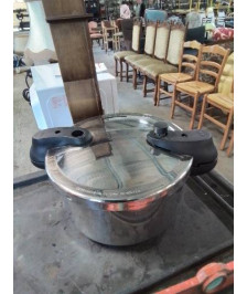 AUTOCUISEUR ACIER INOX TOUS FEUX SITRAM 6L