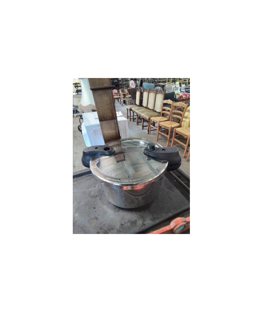 AUTOCUISEUR ACIER INOX TOUS FEUX SITRAM 6L