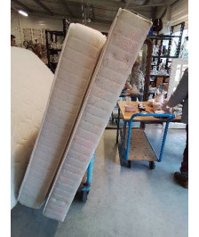 SOMMIER TAPISSER TRECA KALISTO EXTRA FERME 140X190CM