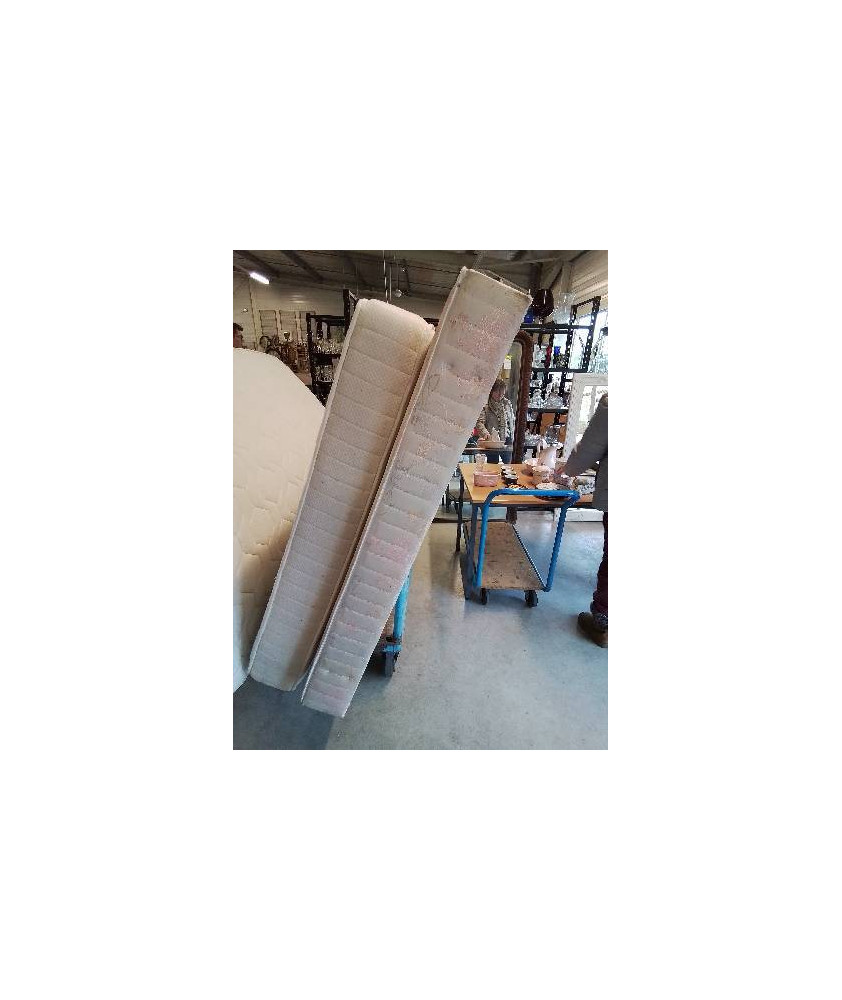 SOMMIER TAPISSER TRECA KALISTO EXTRA FERME 140X190CM