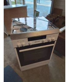 CUISINIÈRE MIXTE 3FEUX GAZ DE VILLE +1 SIEMENS HX85D220F/01 