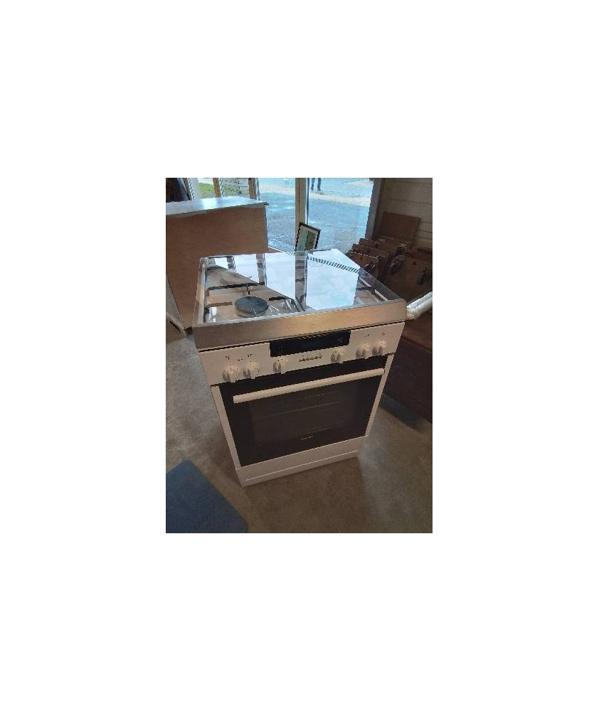 CUISINIÈRE MIXTE 3FEUX GAZ DE VILLE +1 SIEMENS HX85D220F/01 