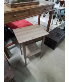 CONSOLE PIN TAUPE 1 TIROIR