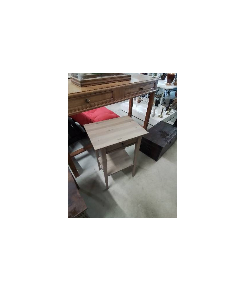 CONSOLE PIN TAUPE 1 TIROIR