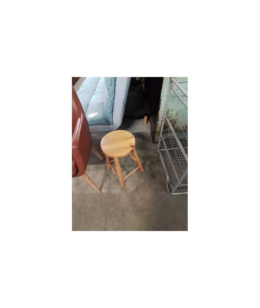 TABOURET ROND PIN