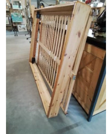 SOMMIER CADRE A LATTES ENTOURAGE PIN 