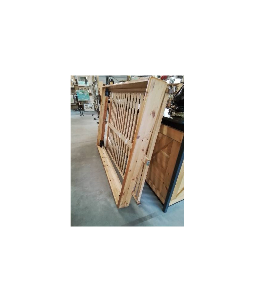 SOMMIER CADRE A LATTES ENTOURAGE PIN 