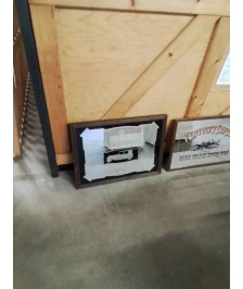 MIROIR RECTANGULAIRE ROLLS ROYCE