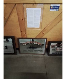 MIROIR RECTANGULAIRE KENTUCKY DERBY 