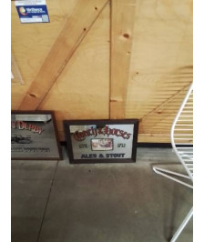 MIROIR RECTANGULAIRE COACH&HORSES