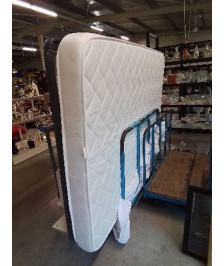 MATELAS MOUSSE 140X190CM