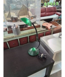 LAMPE DE BUREAU FLEXIBLE RÉSINE VERT