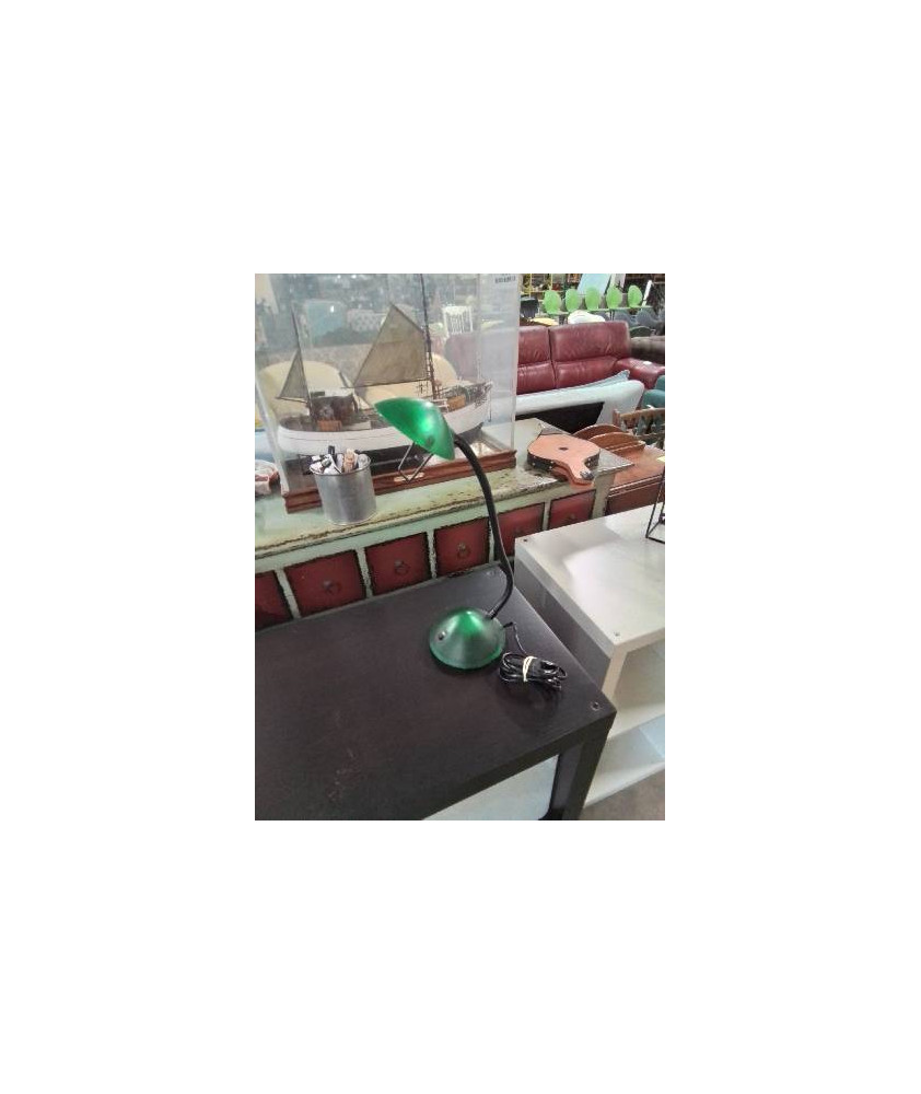 LAMPE DE BUREAU FLEXIBLE RÉSINE VERT