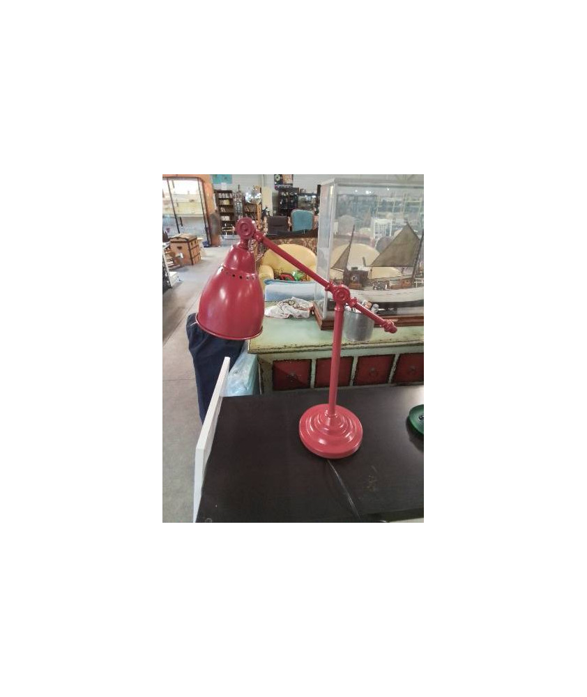 LAMPE DE BUREAU ARTICULEE MÉTAL ROUGE IKEA BAROMETER