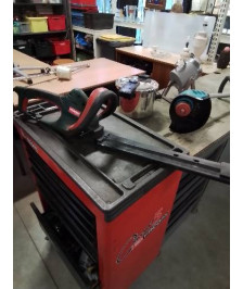 TAILLE HAIE ÉLECTRIQUE METABO HS8555