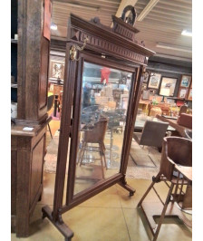 MIROIR SUR PIED 208X120X44