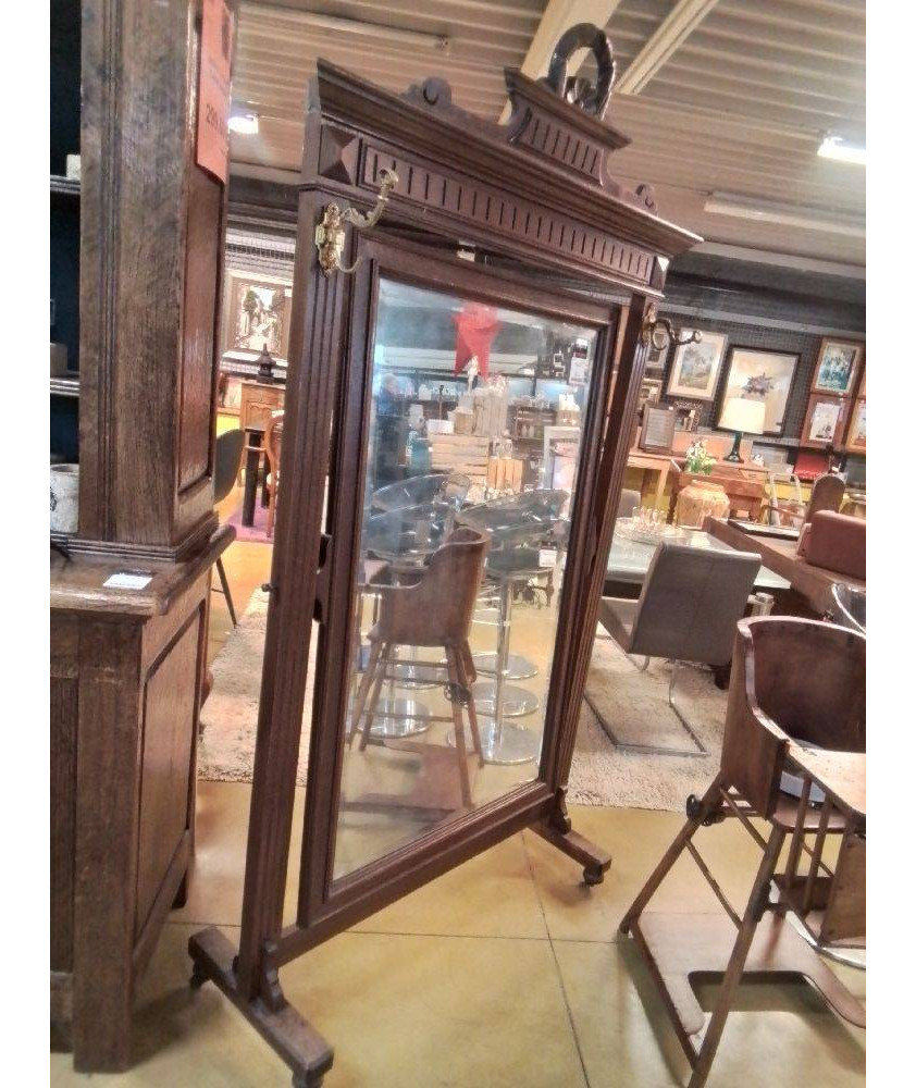 MIROIR SUR PIED 208X120X44