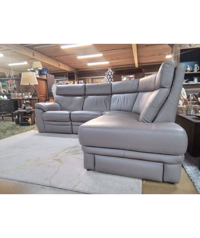 SALON D\'ANGLE ROM 2 RELAX ELECTRIQUES 200X235