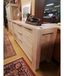 DRESSOIR 2 P/3T  85X180X45