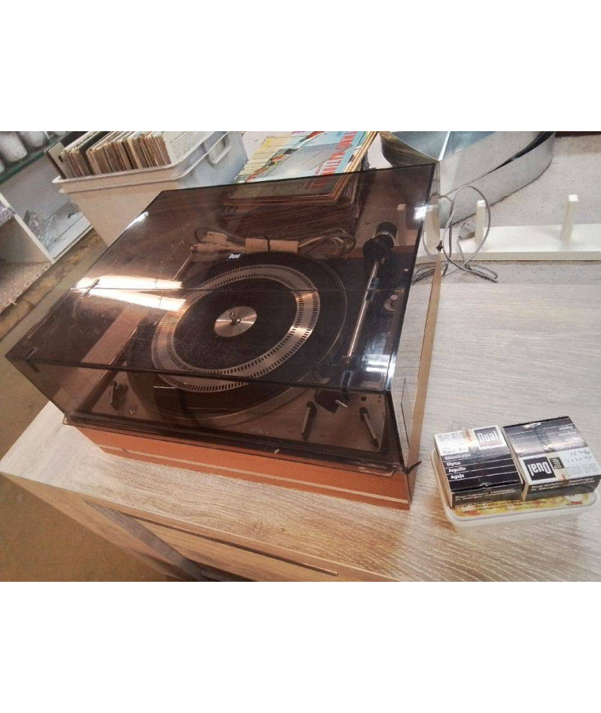 PLATINE DUAL 1219 A RESTAURER